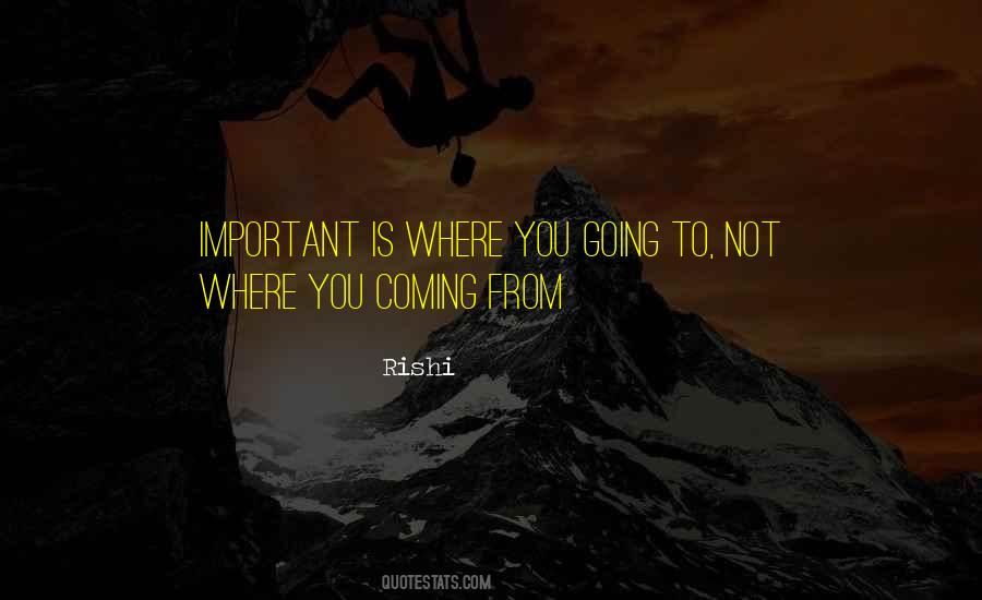 Where You Coming From Quotes #962705