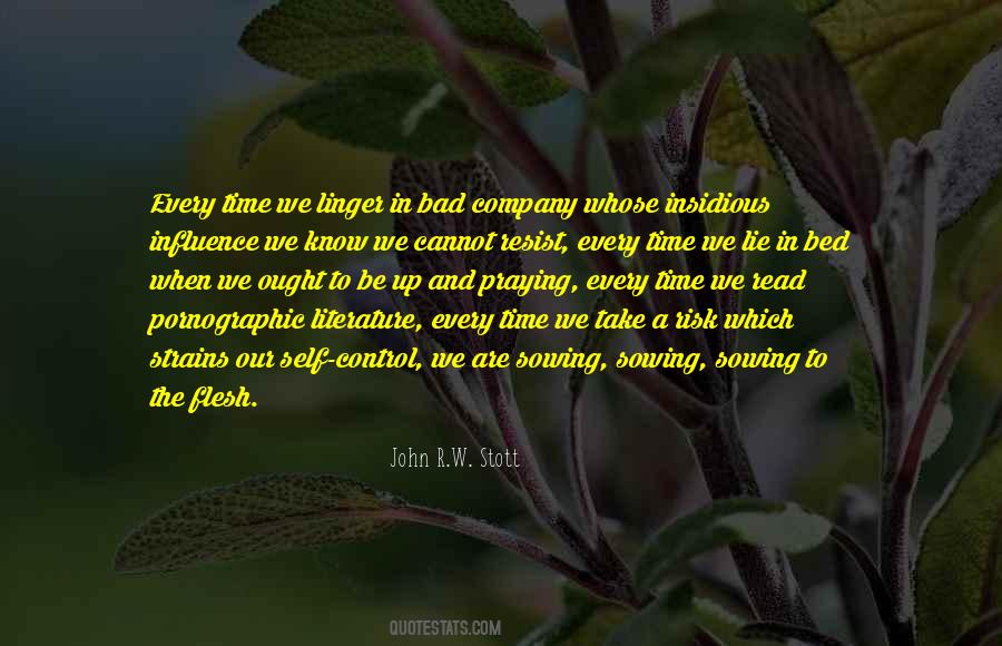 Bad Control Quotes #1102612