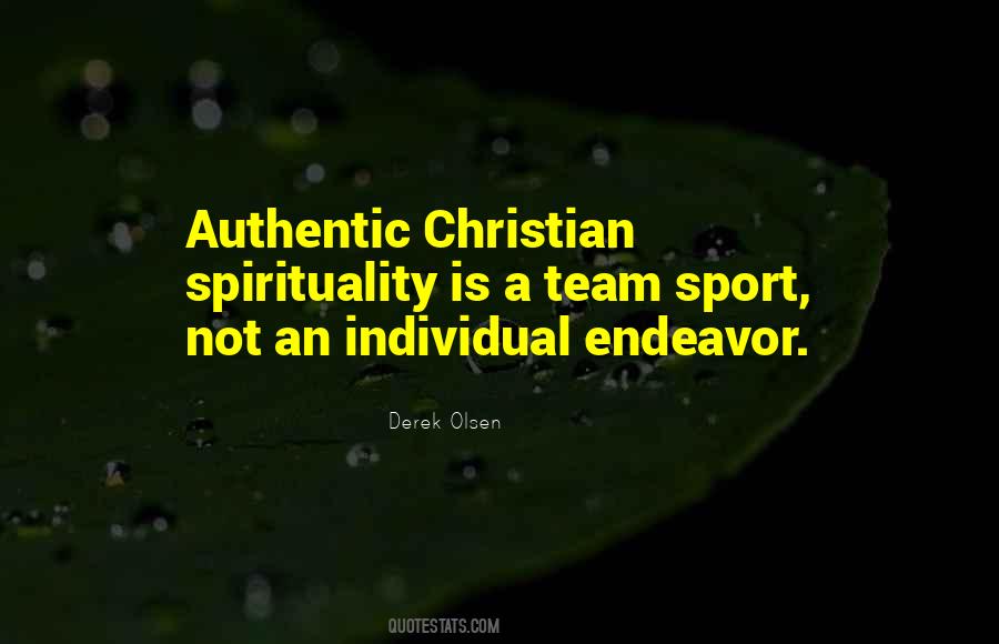 Quotes About Individual Spirituality #1222652