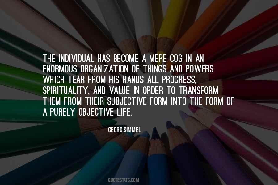 Quotes About Individual Spirituality #1300135