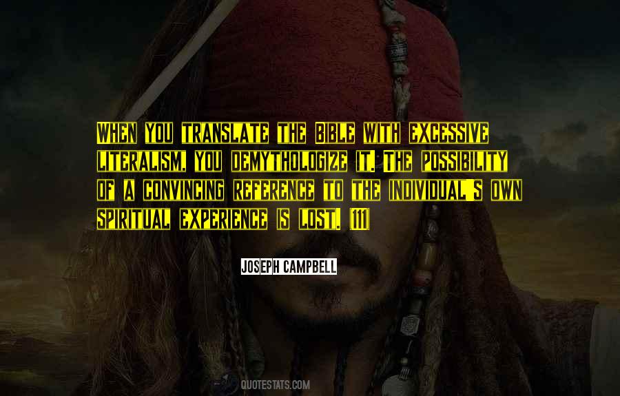Quotes About Individual Spirituality #211828