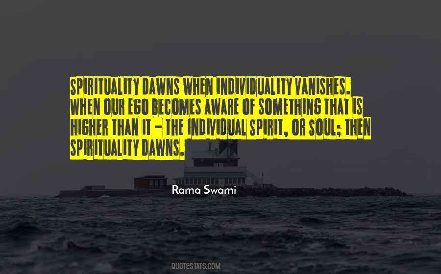 Quotes About Individual Spirituality #249054
