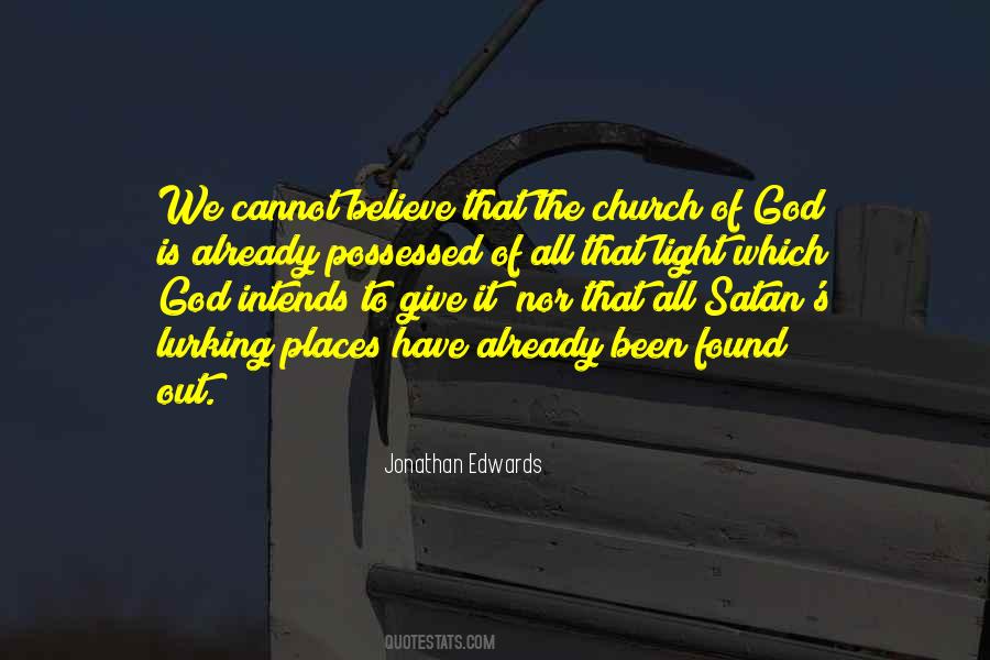 Church Of God Quotes #1279611