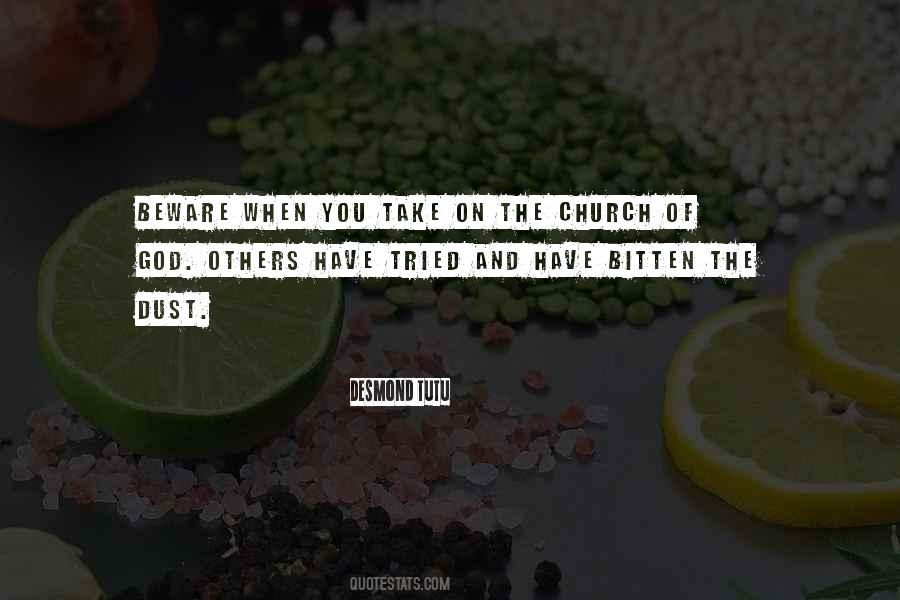 Church Of God Quotes #1524990