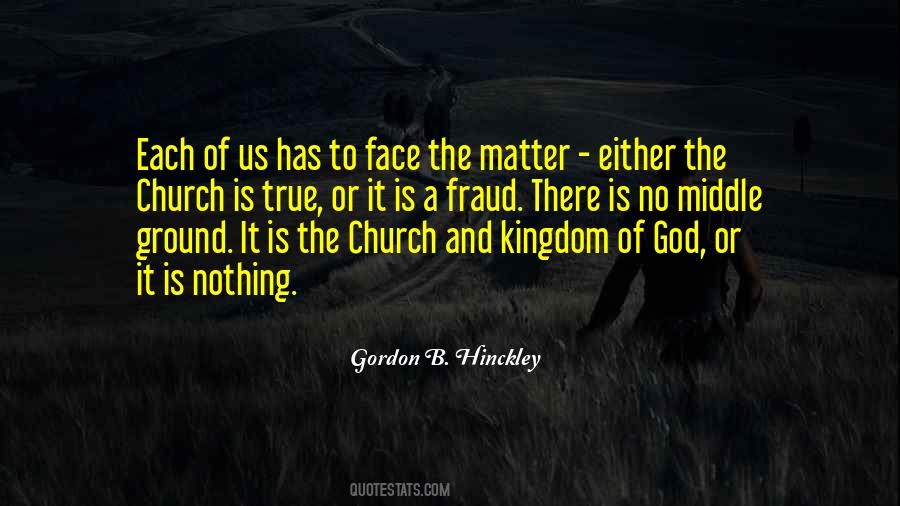 Church Of God Quotes #36013