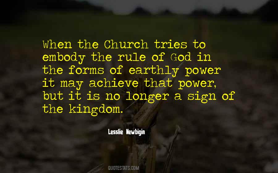 Church Of God Quotes #653085