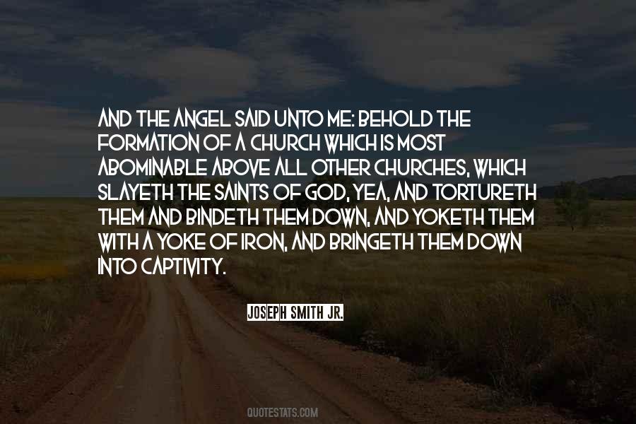 Church Of God Quotes #674768