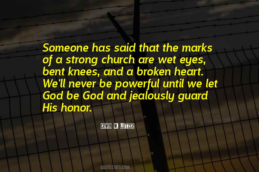 Church Of God Quotes #92661
