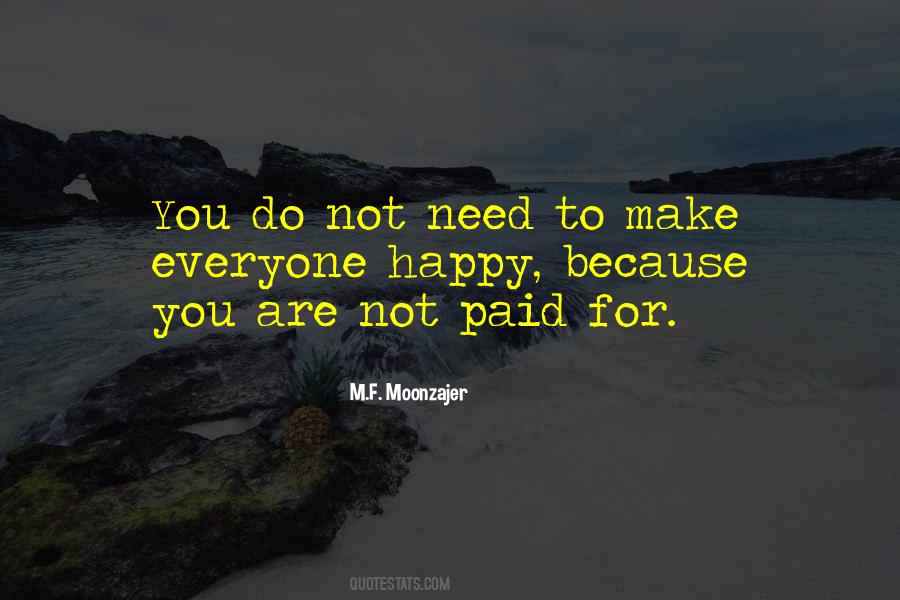 You Are Not For Everyone Quotes #65460