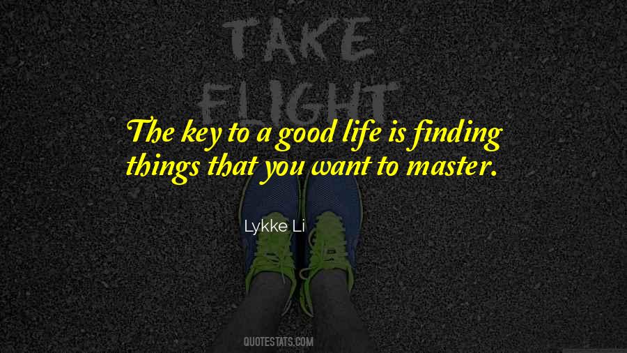A Master Key Quotes #1872483
