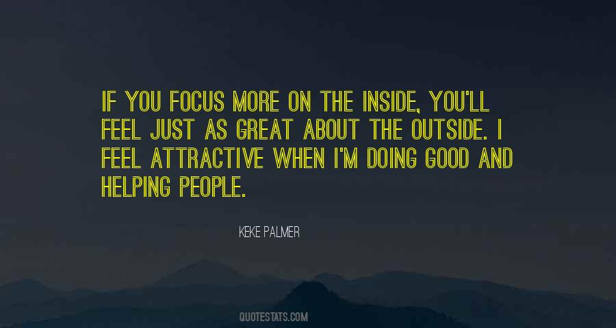 Great Focus Quotes #1256181