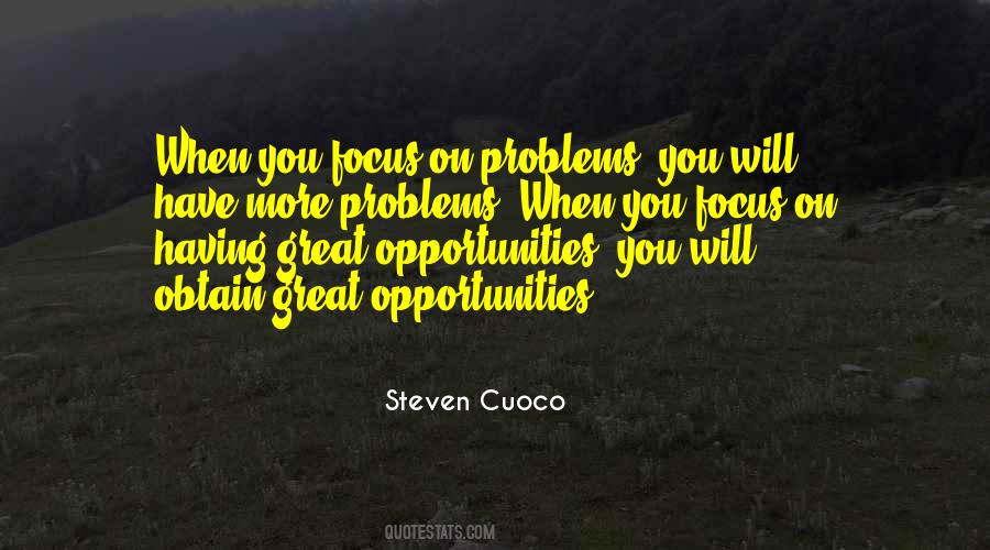 Great Focus Quotes #203845