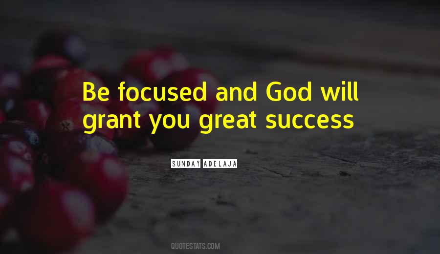 Great Focus Quotes #992043