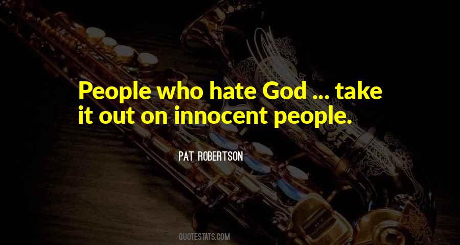 Quotes About Innocent People #1024041