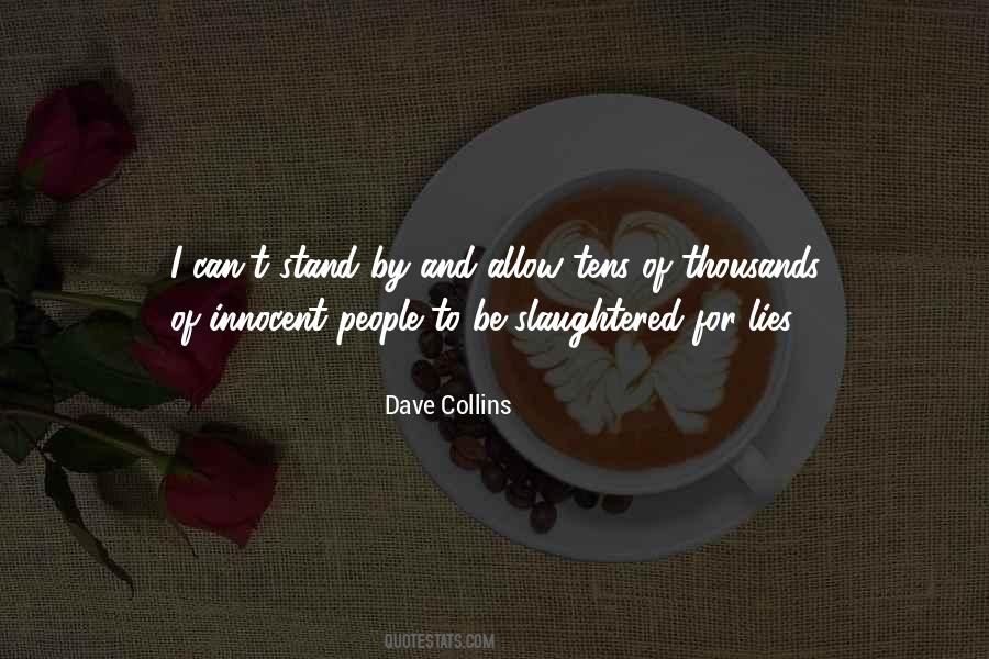 Quotes About Innocent People #1078980