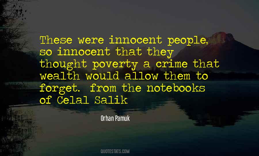 Quotes About Innocent People #1128855