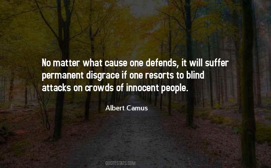 Quotes About Innocent People #22950