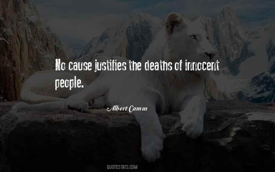 Quotes About Innocent People #407234