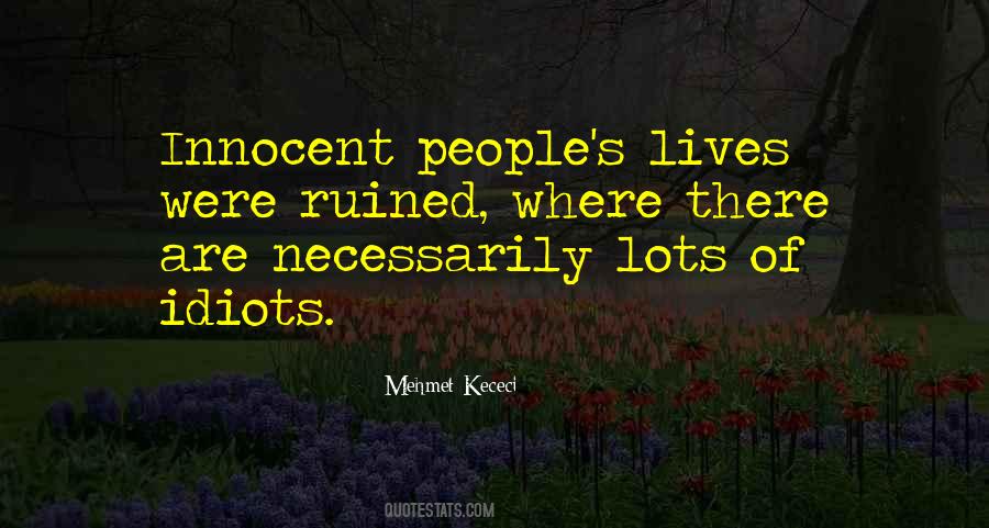 Quotes About Innocent People #546317