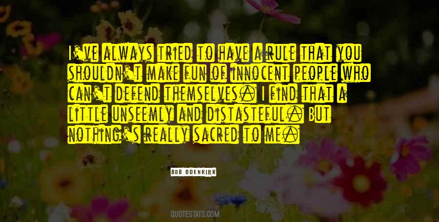 Quotes About Innocent People #576785