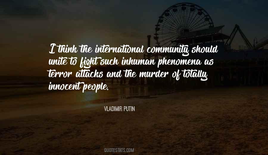 Quotes About Innocent People #591102