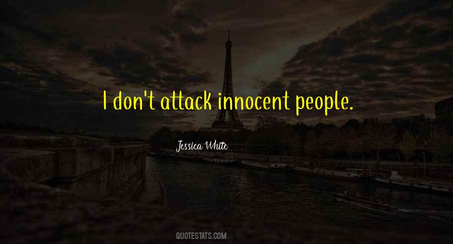 Quotes About Innocent People #593083