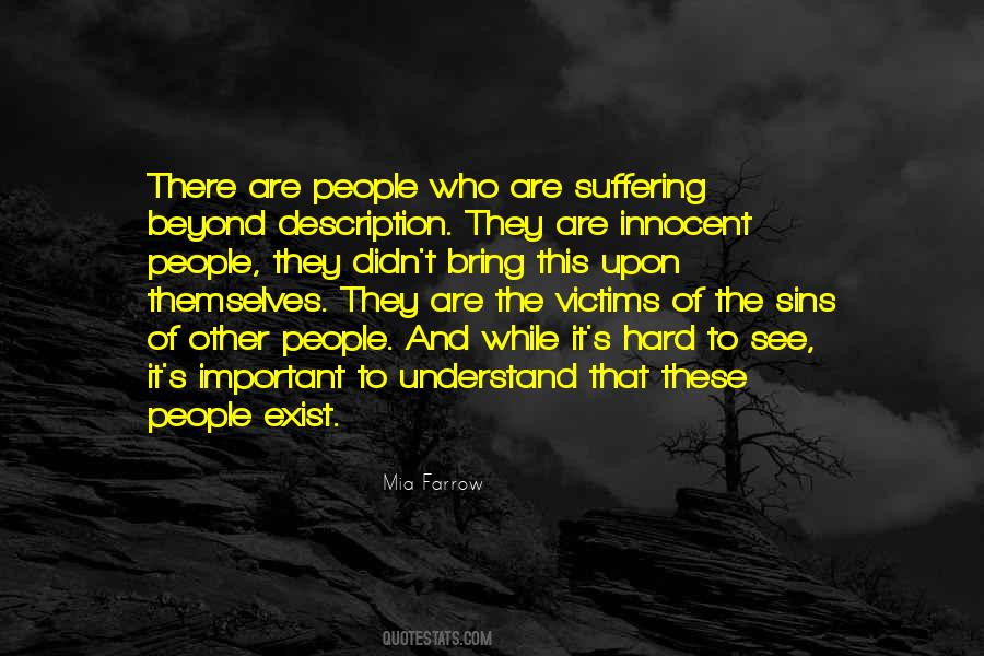 Quotes About Innocent People #717581