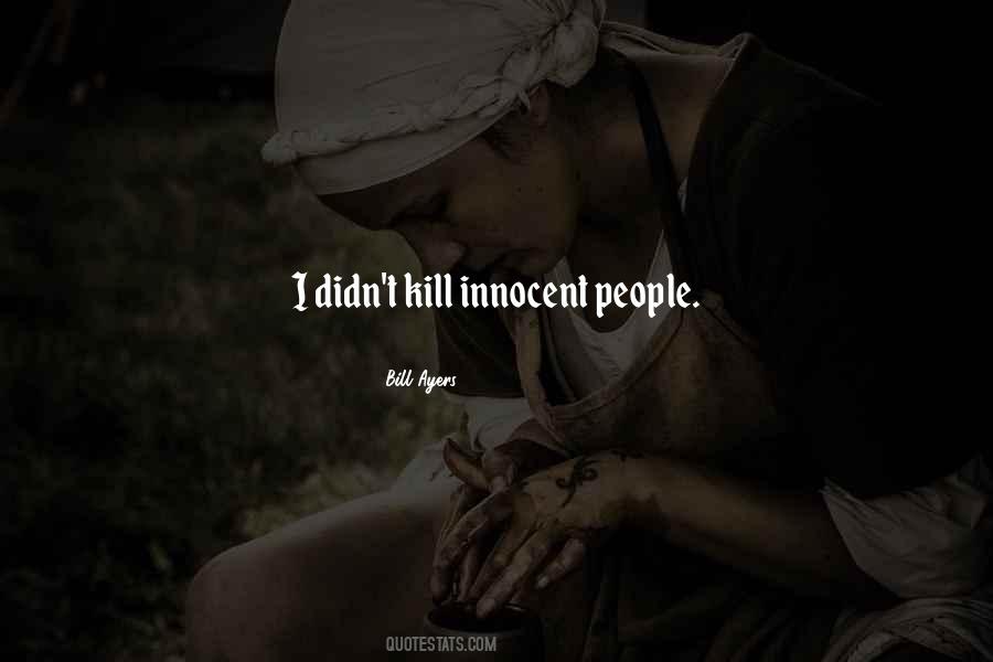 Quotes About Innocent People #85212