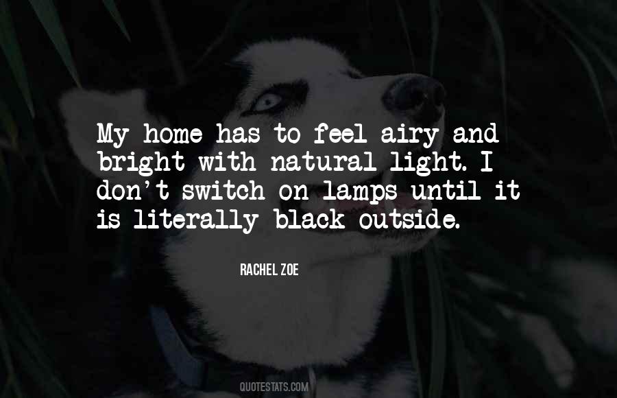 Home Light Quotes #1048089