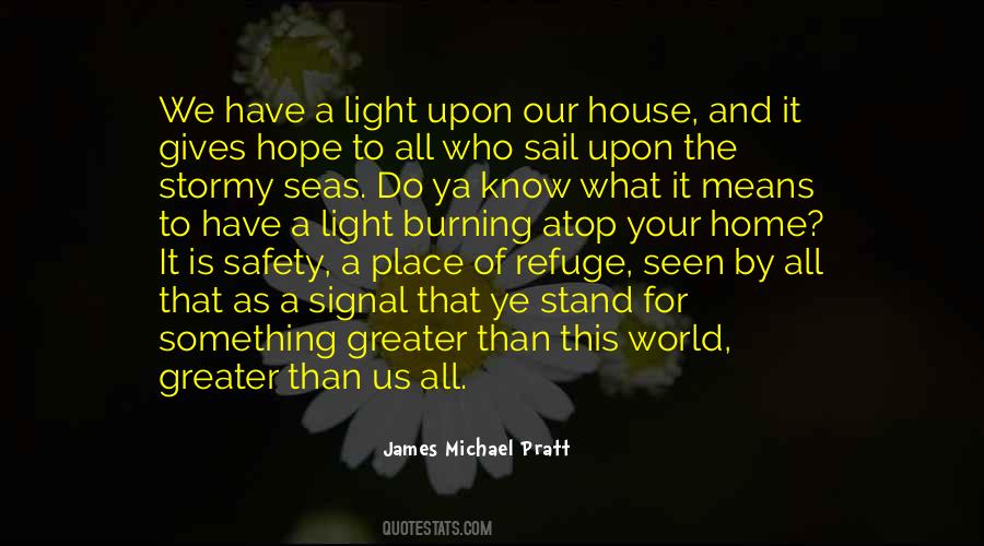 Home Light Quotes #72726