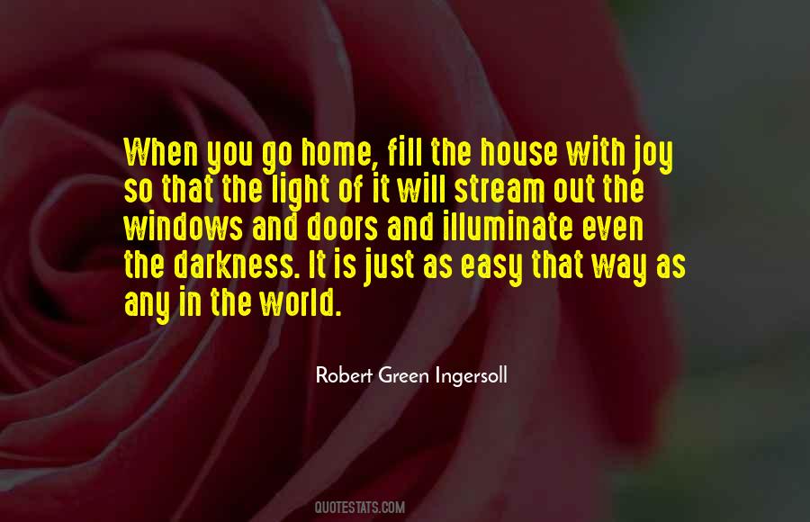 Home Light Quotes #864450