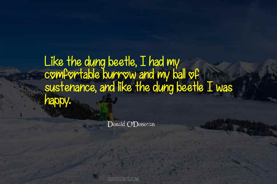 Dung Beetle Quotes #153797