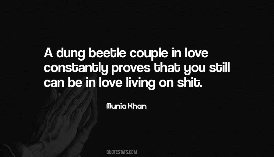 Dung Beetle Quotes #309768