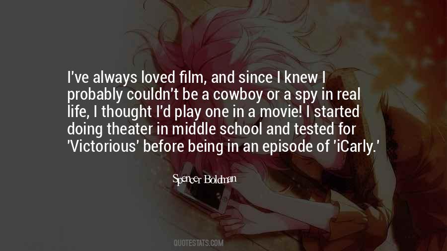 School Of Life Movie Quotes #1468830