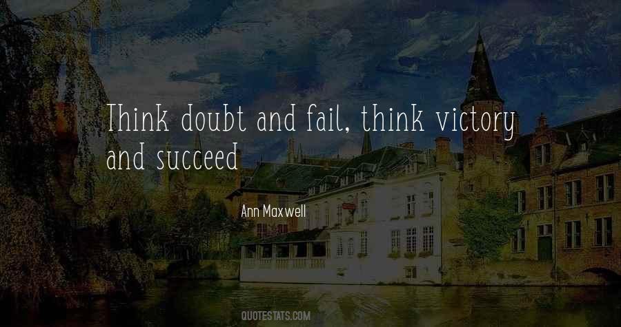 Whether I Fail Or Succeed Quotes #115267