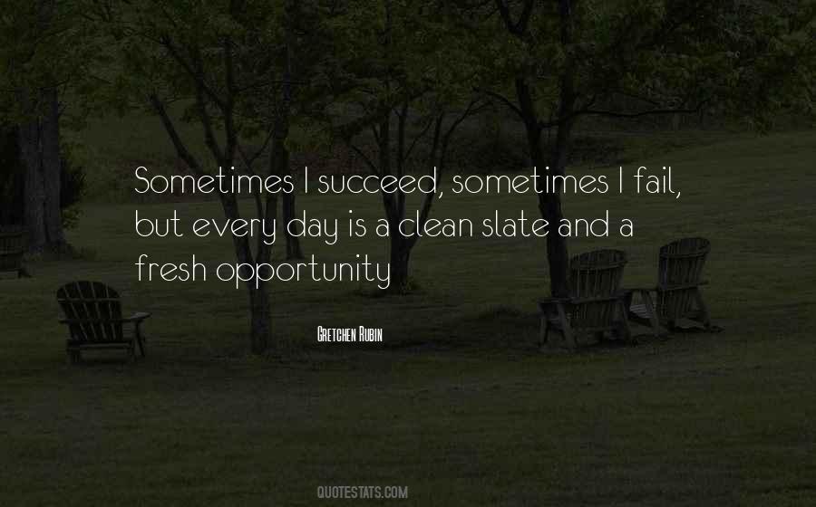 Whether I Fail Or Succeed Quotes #37811