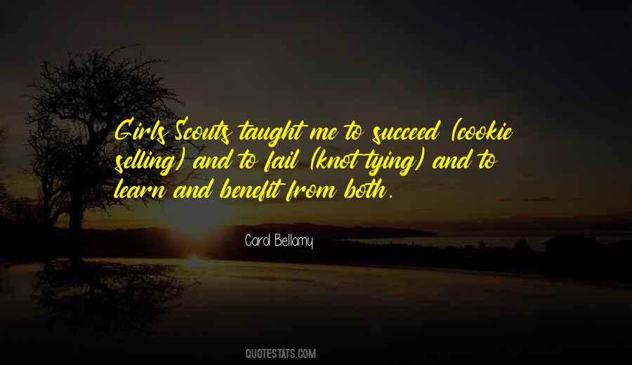 Whether I Fail Or Succeed Quotes #52022