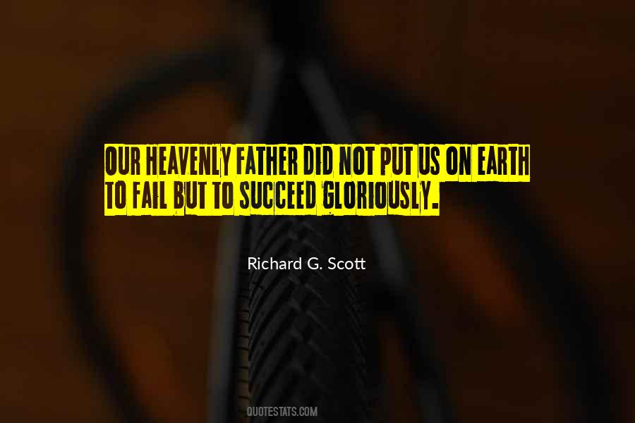 Whether I Fail Or Succeed Quotes #71402