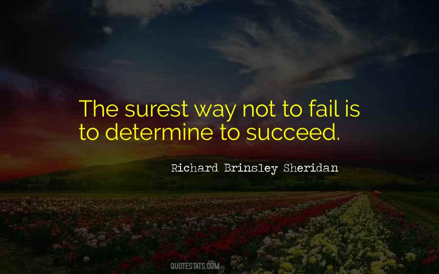 Whether I Fail Or Succeed Quotes #78638