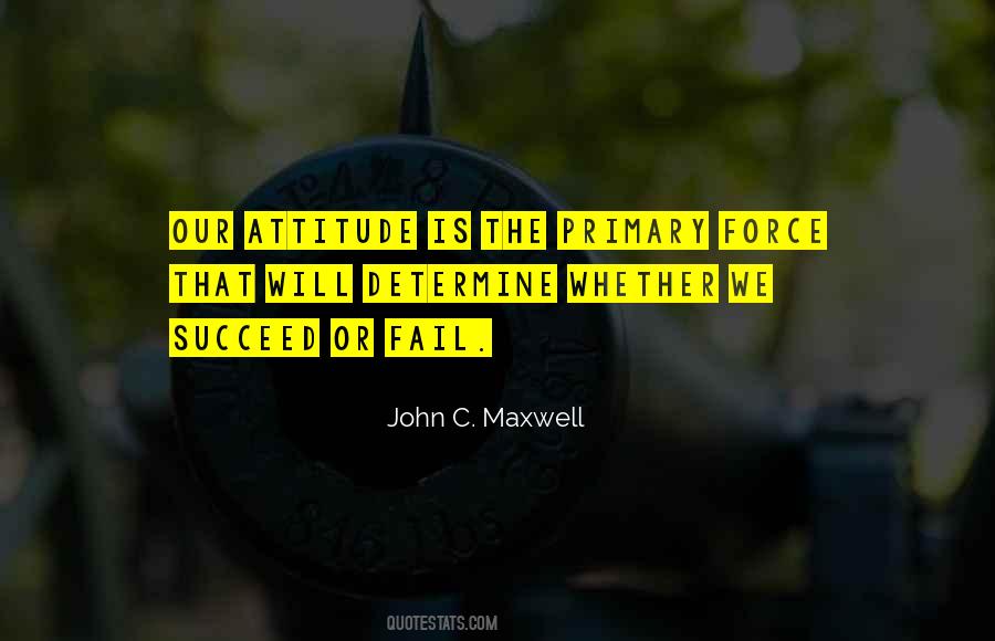 Whether I Fail Or Succeed Quotes #83652