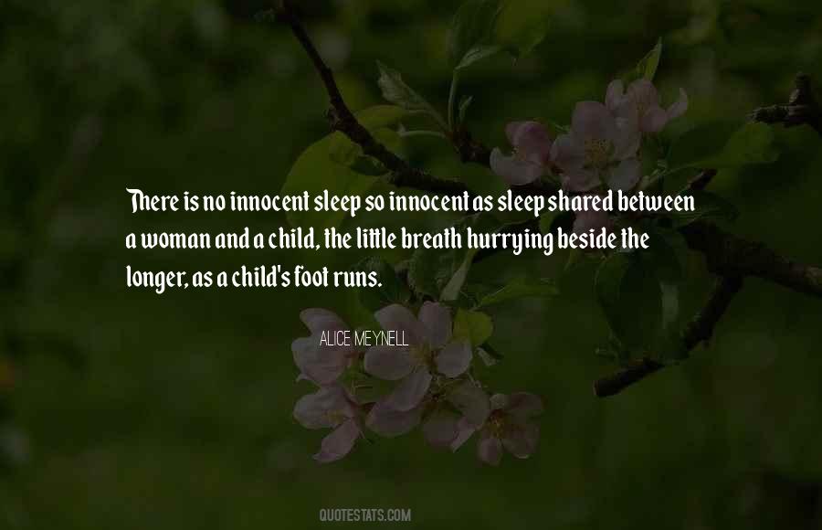 Quotes About Innocent Children #1087116
