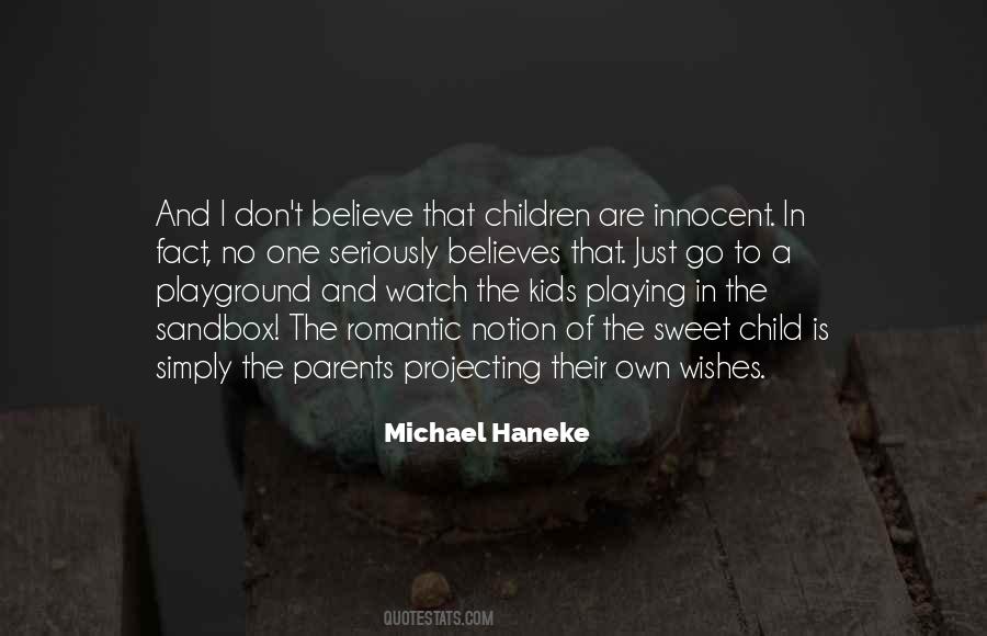 Quotes About Innocent Children #1124548