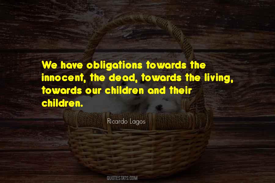 Quotes About Innocent Children #1130521