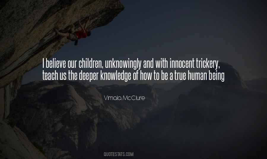 Quotes About Innocent Children #1649912