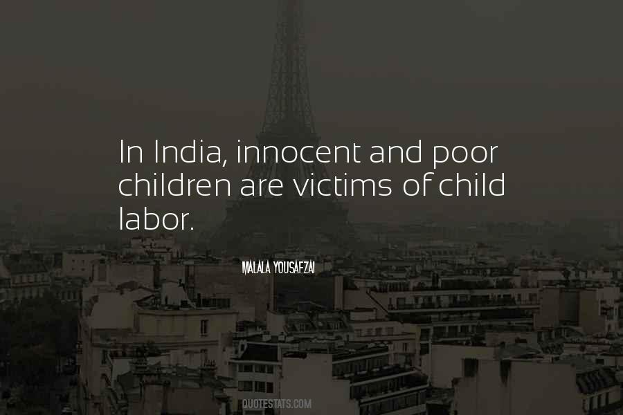 Quotes About Innocent Children #1783020