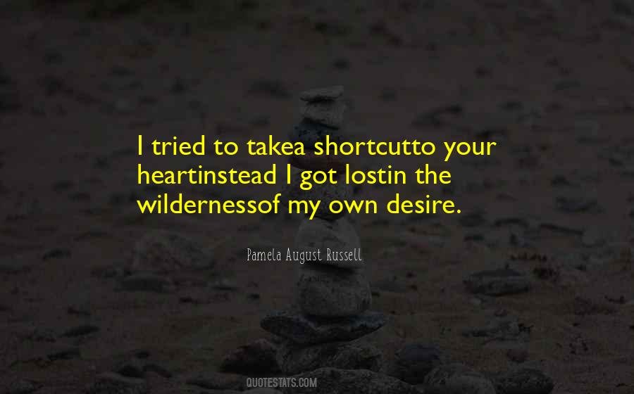 Lost My Love Quotes #1410185