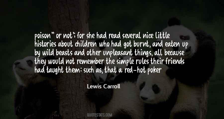 Remember The Simple Things Quotes #1284382