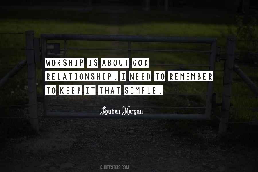 Remember The Simple Things Quotes #1480386