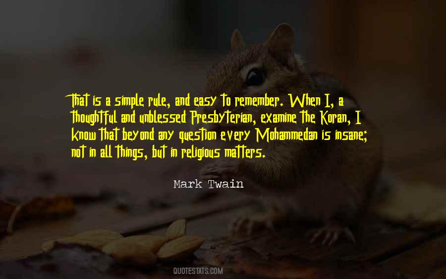 Remember The Simple Things Quotes #358525