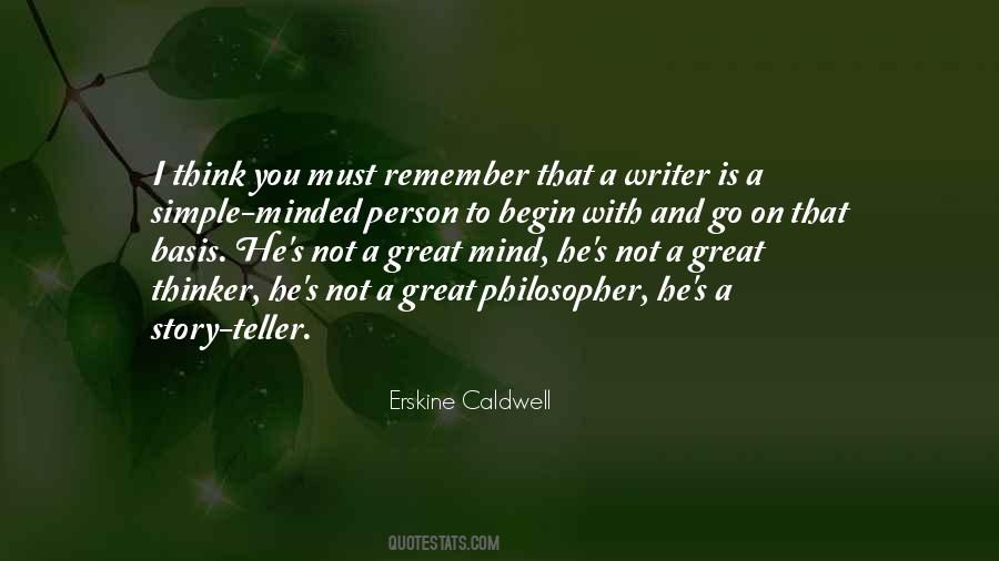 Remember The Simple Things Quotes #365056